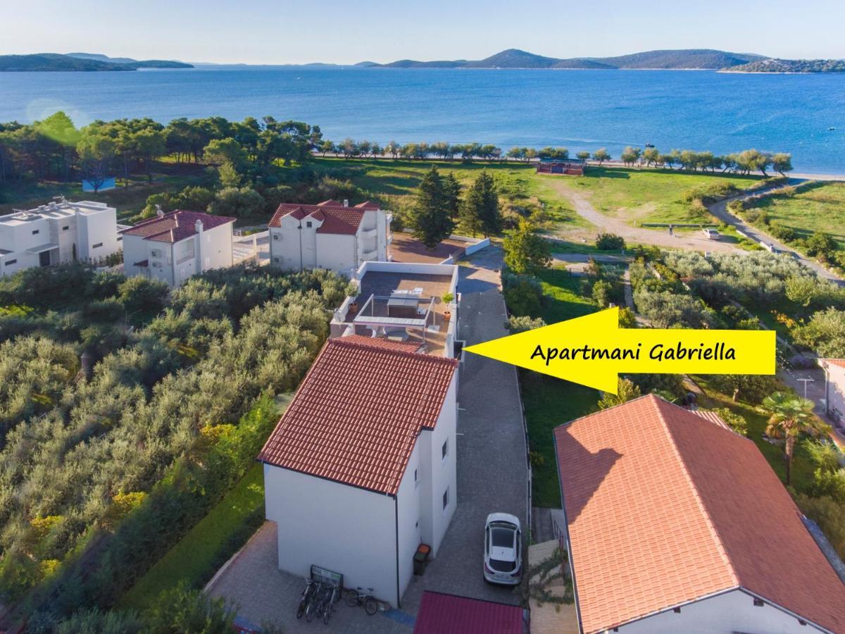 Apartmani Gabriella Vodice Exterior foto